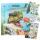 Malbuch Dino World