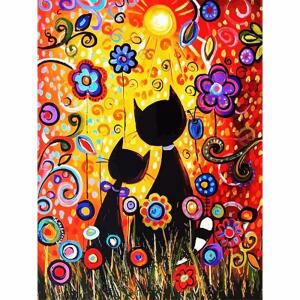 Diamond Painting Katzen
