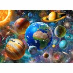 Diamond Painting Weltall