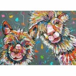 Diamond Painting Lamas