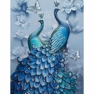 Diamond Painting Pfau
