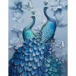 Diamond Painting Pfau