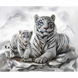 Diamond Painting Weiße