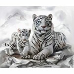 Diamond Painting Weiße
