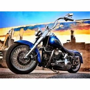 Diamond Painting Harley