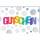 Gutscheinkarte bunte