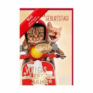 Geburtstagskarte MIDI
