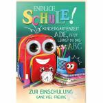 Glückwunschkarte Endlich