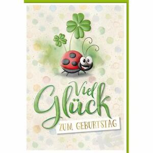 Geburtstagskarte Viel