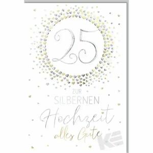 Glückwunschkarte zur