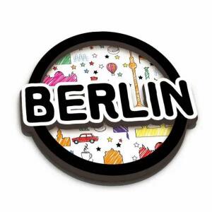 Magnet MDF Scribble 4028005362523