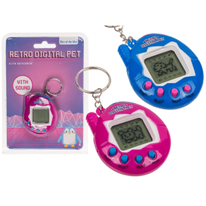 OOTB Mini-Spielkonsole mit Schlüsselanhänger