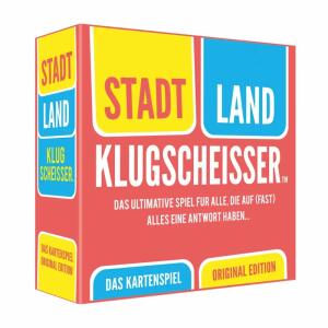 Kartenspiel Stadt Land