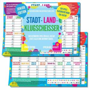 Spielblock Stadt Land