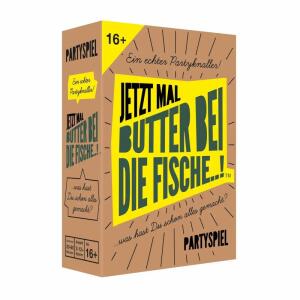 Partyspiel Butter bei