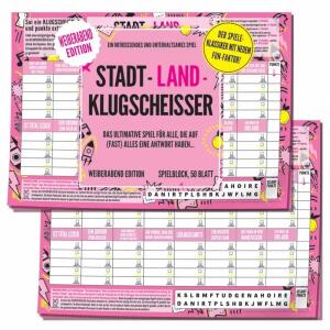 Spielblock Stadt Land