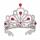Tiara silber