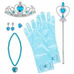 Prinzessin-Set blau