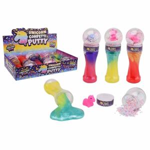 Unicorn Confetti Putty