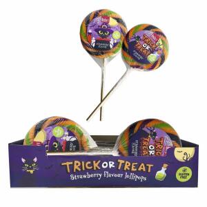 Lollipop Trick or Treat