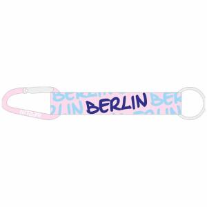 Karabiner Chris neon rosa