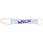 Karabiner Chris neon rosa
