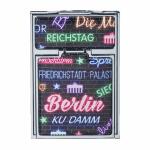 Taschenspiegel Metall R