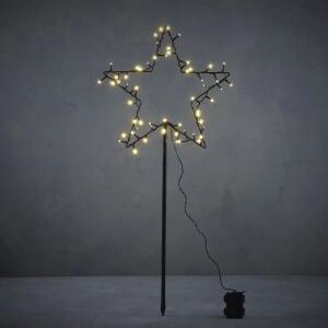 LED-Gartenstecker Stern