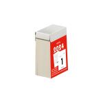 Abreißkalender 4x6cm 2024 FSC Mix 1 Tag/Seite, m....