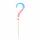 Picks The Big Reveal  8,8cm 24er, Amscan