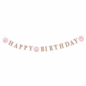 Partykette Princess for  a Day 1,70m, Papier,, Amscan