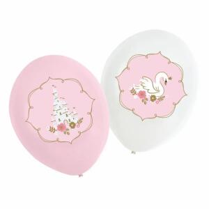 Luftballons Prinzessin  27,5cm 6er