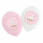 Luftballons Prinzessin  27,5cm 6er