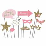 Fotorequisiten Princess  for a Day Set 10teilig,...