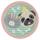 Pappteller Hello Pets  D23cm 8er, Amscan