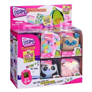 Moose Toys Real Littles S3: Rucksäcke in verschiedenen Formen (im Thekendisplay) - Inhalt: 12 Stück