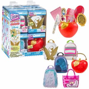 Rucksack Disney Real  Littles 6fach sortiert, gefüllt mit Schreibwaren und Zubehör