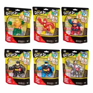 Spielfigur Heroes of Goo  Jit zu DC S2 sortiert, 6fach sortiert, elastisch, biegsam, mit Füllung