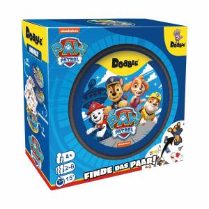 Kartenspiel Dobble  PAW PATROL, ab 4 Jahren,, Asmodee