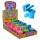 Sour Flush Lutscher  mit Brausepulver 12x 39g, Spielzeugtoilette, gefüllt mit saurem Brausepulver,, zwei Lutscher im WC-Bürsten Design