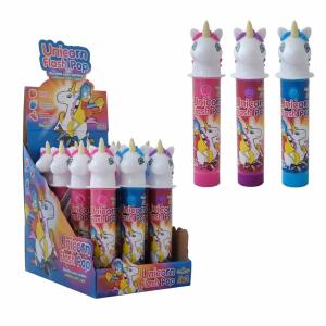 Unicorn Light Pop  Lutscher 12x 11g, mit Blinkfunktion