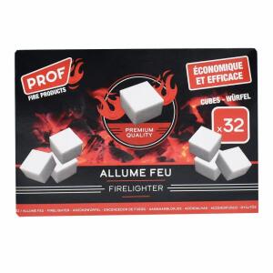 Grill- und Kohleanzünder  Prof 32 Würfel, Polyflame