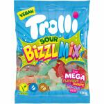 Trolli Bizzl Mix Sour  150g, Extrasaure gezuckerte...