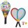 Schildkröt Giant Racket  Set, 2xSchläger 62,5cm, 2xBälle