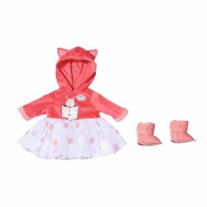 Baby Annabell Deluxe Set  Eichhörnchen Tutu, Kleid, Stiefel, Gr.43cm