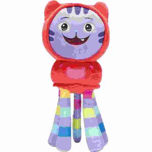 Gabbys Dollhouse DJ  Katzenminze Plüsch 28cm, Schmidt Spiele