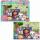 Puzzle Gabbys Dollhouse  Partyspaß 40 Teile, Miau-ziger Partyspaß; mit Glitzereffekt, Schmidt Spiele