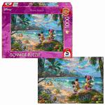 Puzzle Disney MICKY &  Freunde Hawaii 1000 Teile,...