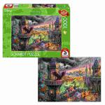 Puzzle Disney Malefic  1000 Teile, Motiv von Thomas...