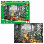 Puzzle The Wizard of Oz  Brick Road 1000 Teile, Follow...